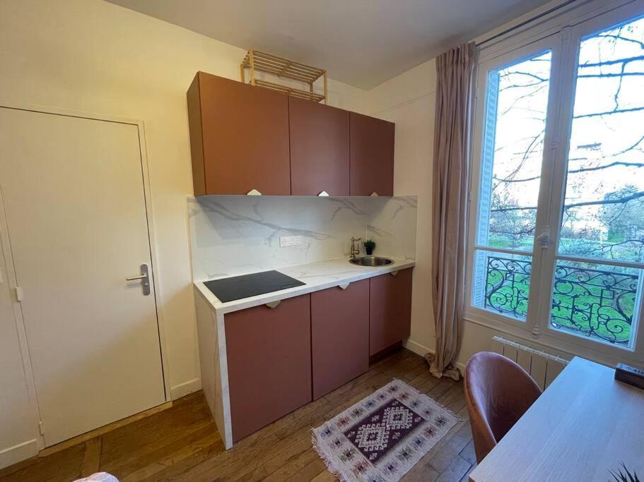 Studio Art Deco : Proche Paris Ivry-sur-Seine Zewnętrze zdjęcie
