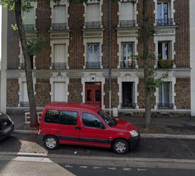 Studio Art Deco : Proche Paris Ivry-sur-Seine Zewnętrze zdjęcie